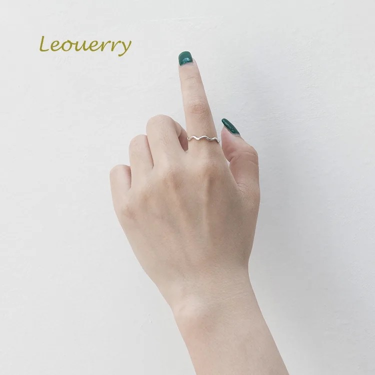 Женское кольцо из серебра 925 пробы с регулируемой длиной | Украшения и аксессуары