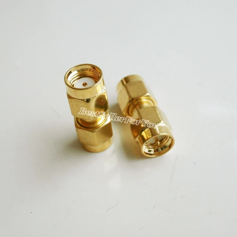 10 шт. RP SMA RPSMA Штекерный штыревой разъем для штекер прямой RF коннектор адаптер|jack