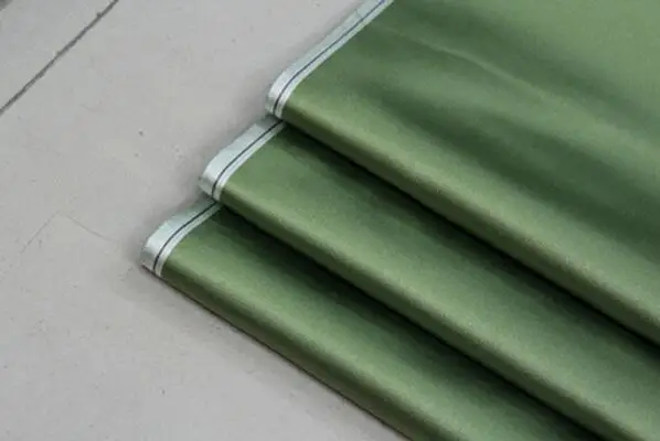 NO6 green CF56 1 ярд сплошной шелковой ткани парча жаккардовая ткань свадебная декоративная Праздничная Ткань для шитья DIY шарф ручной вязки или платья - Цвет: NO6 green