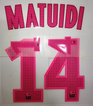 Antique Brass От MBAPPE NEYMAR JR MATUIDI DI MARIA CAVANI DRAXLER VERRATTI PASTORE T. SILVA LAVEZZI BEN ARFA nameset нашивка - Color: Antique Brass