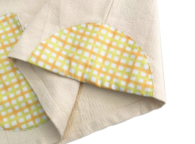 Модная женская футболка Топы милая клетчатая Лоскутная с круглым вырезом и