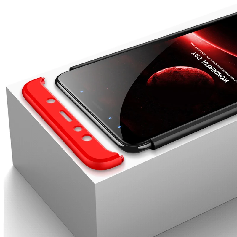 For Samsung A40 Case 360 Phone Galaxy A7 A6 A8 A9 J6 J8 Plus 2018 S10 A10 A20 A30 A50 A70 A80 Cases |
