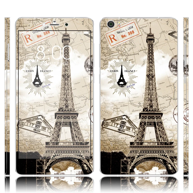 2016 мода pattern царапинам Экран Из Закаленного Стекла Для xiaomi note Передняя протектор