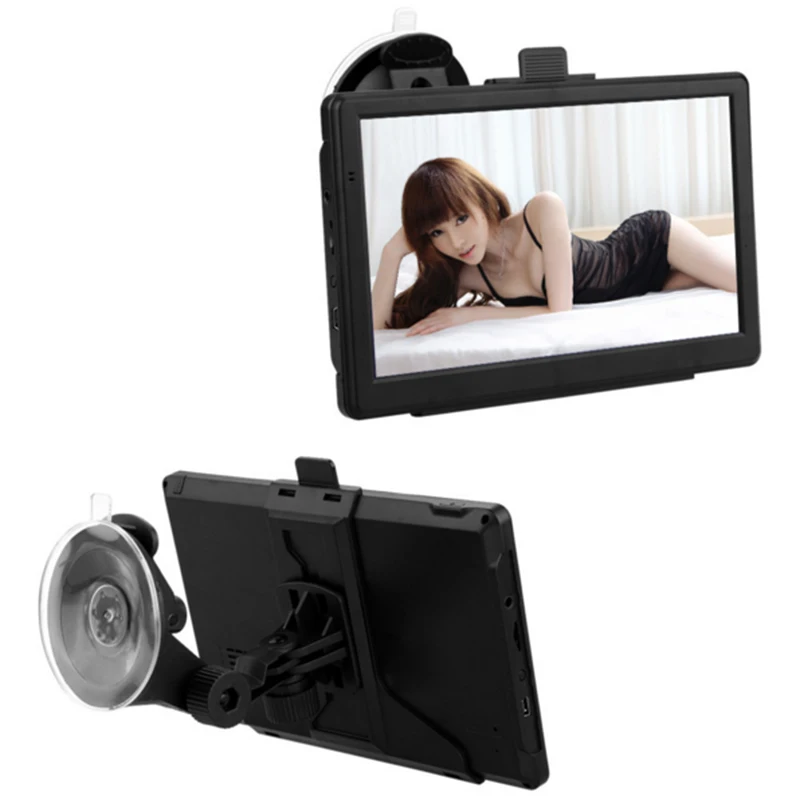 7 Inch Car Gps Navigator Smart Press Screen Navigation Mtk 8G 256M Mp3/Mp4 Player Driving Map Voice Navigator
