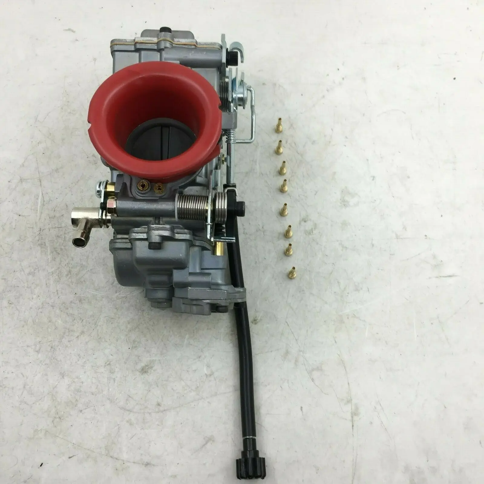 SherryBerg CARB FCR39 Наклонный боковой карбюратор FCR39 FCR 39 Flatslide карбюратор для KTM XR DR KLX KLX400 DRZ 400S 400S 400E 39 мм
