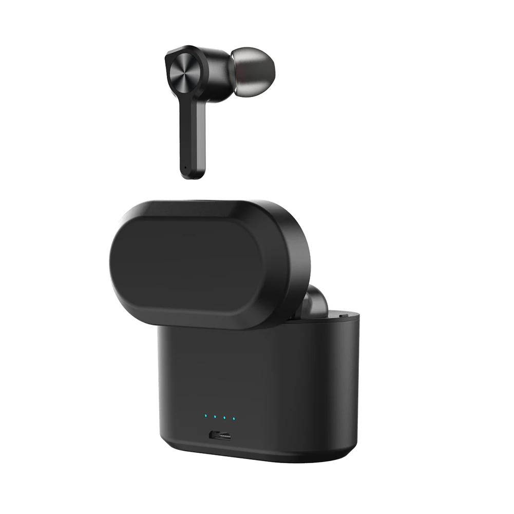 GW15 Бизнес наушники-вкладыши TWS Bluetooth 5,0 наушники с зарядкой коробка для наушников True Беспроводной Наушники Hi-Fi наушники для iphone и Android