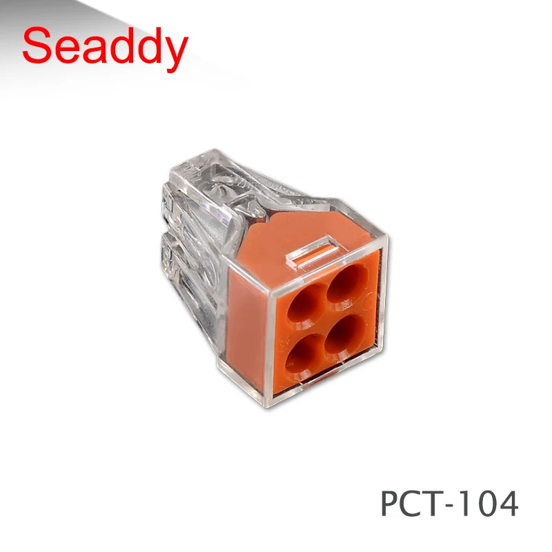10 шт. PCT-102/103D/104/104D/106/108 Универсальный Компактный Проводной Соединительный