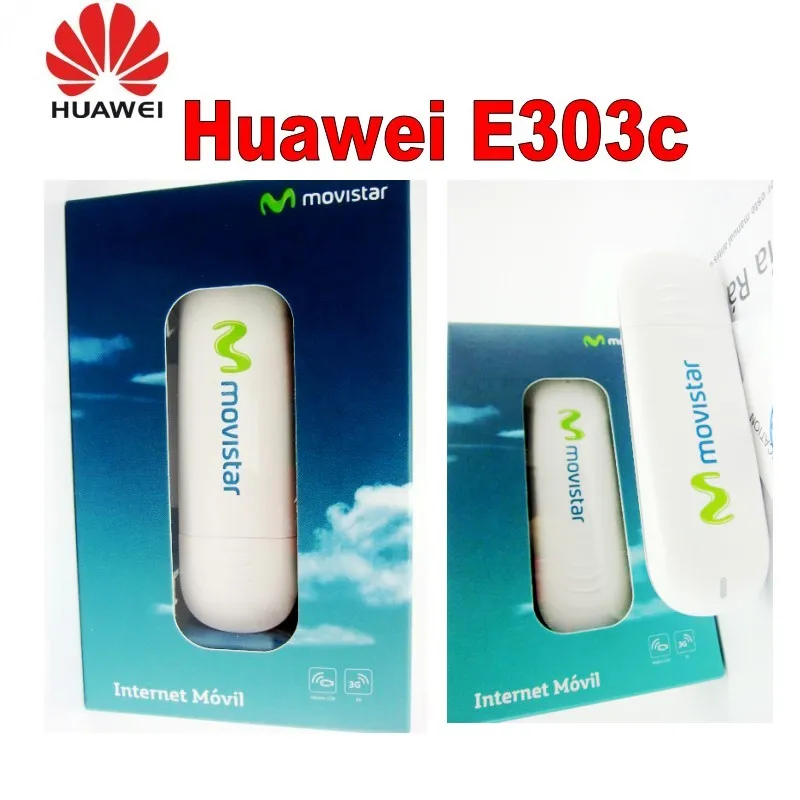 100 шт./лот HUAWEI e303 E303C 4G 3G USB Беспроводной модем ключ работает для спутникового ТВ