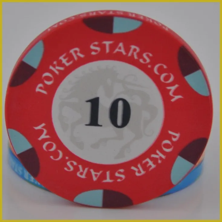 CP-018(A) Покер Stars.com, церемониальные фишки казино, 100 шт в алюминиевом корпусе, бесплатно