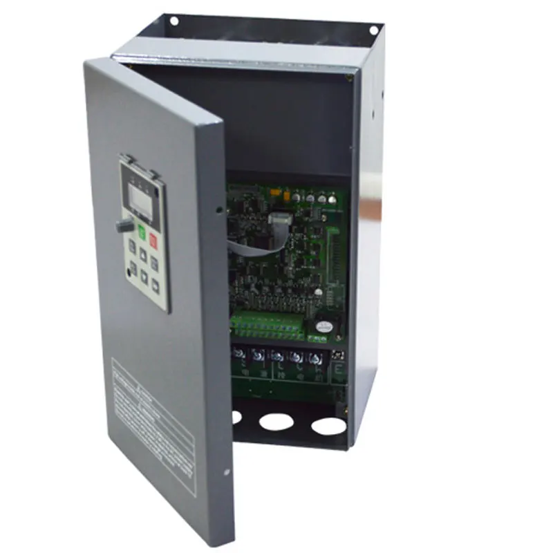 Переменный Частотный Привод 7.5Kw 10HP перегруженный векторный вход 380 V 3Ph переменного тока частотно-регулируемого электропривода контроль скорости подходящий двигатель привод для промышленности