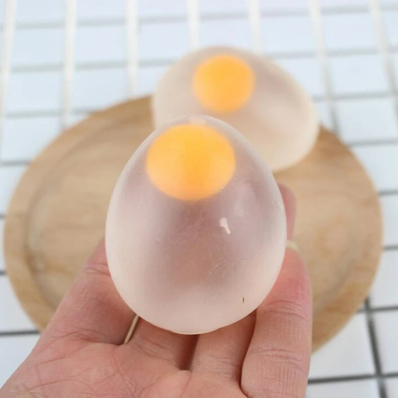1 шт. сжимаются ленивые яйца шары вентиляционные шарики Забавные игрушки новинка
