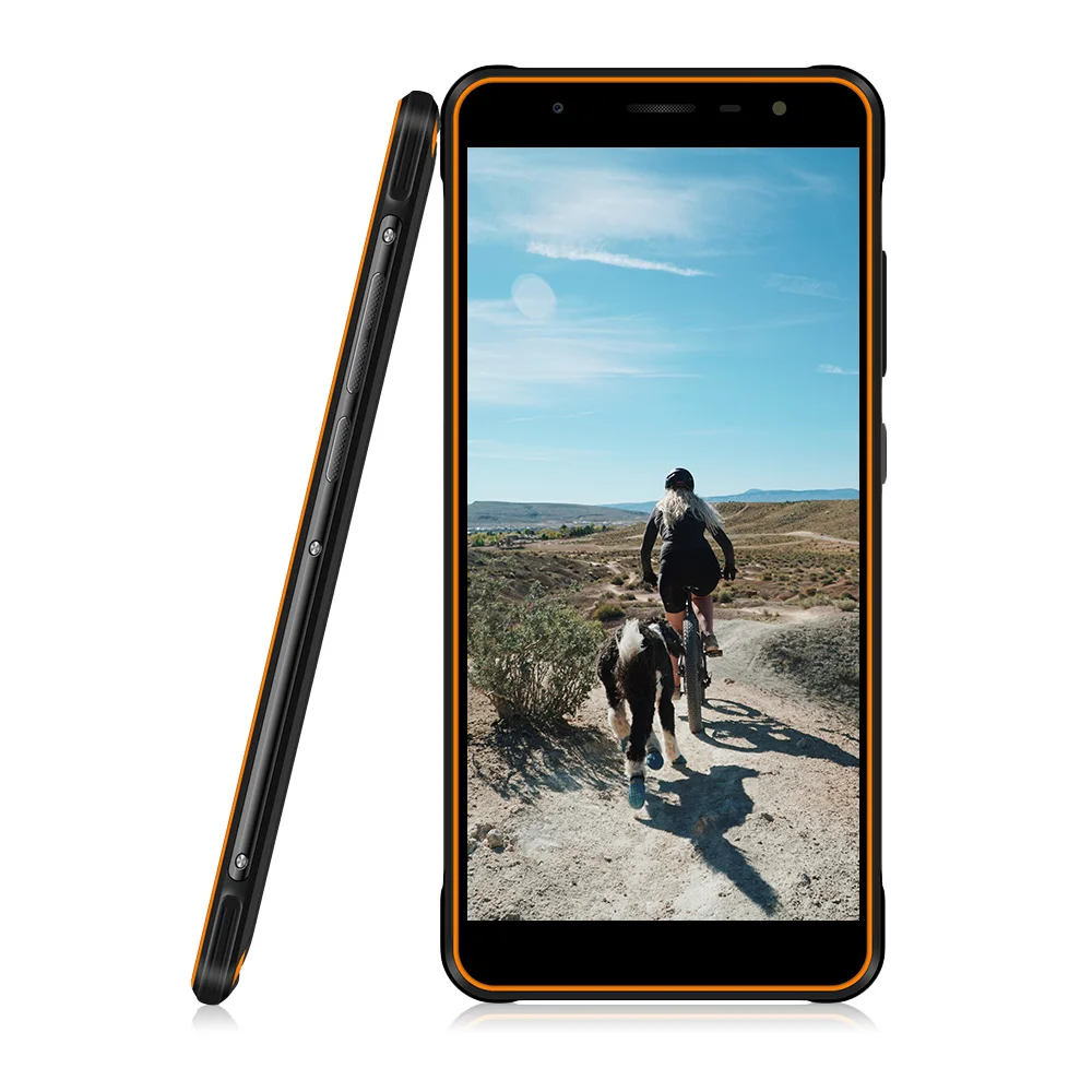 Poptel P10 5 &quotсмартфон 4G ОС Android 8 1 MTK6763 Octa Core 4 GB Оперативная память 64 Гб Встроенная 13.0MP