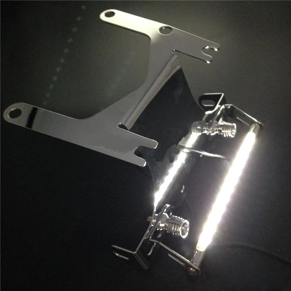 Для 2006 2007 Suzuki GSXR gsx-r 600 750 K6 06-07 Fender Eliminator Tidy Tail light черный алюминиевый Мотоцикл аксессуары велосипед