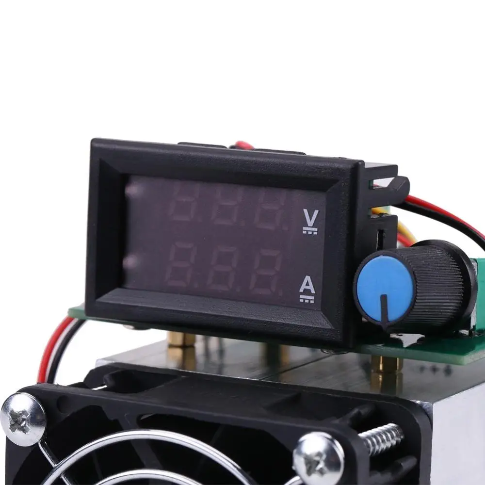 

Electronic Load 100w 0-10A DC 12V Discharge Battery Capacity Detector Testing Module DC Digital Battery Tester Electronic Load