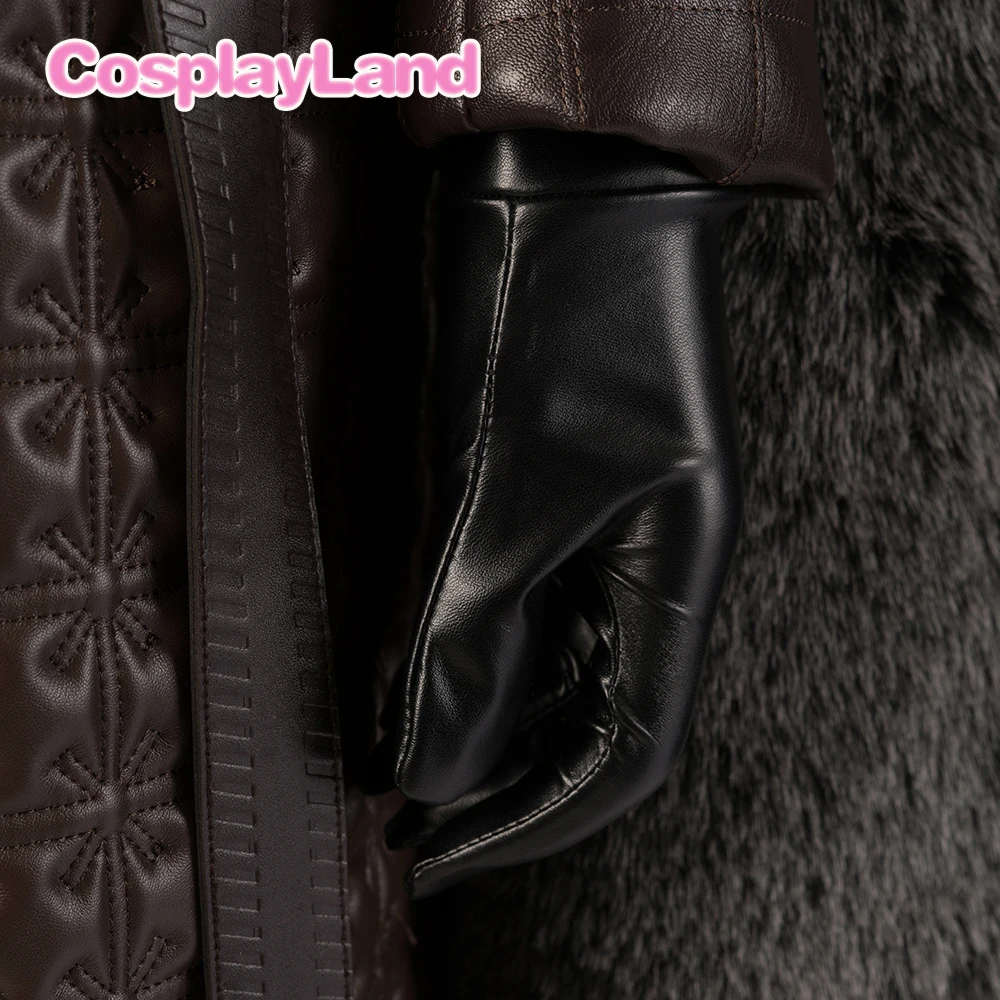 Arya Stark/костюм для косплея; наряд на Хэллоуин; женские костюмы на заказ; Игра престолов; Сезон 8; Winterfell Stark; ботинки; пальто
