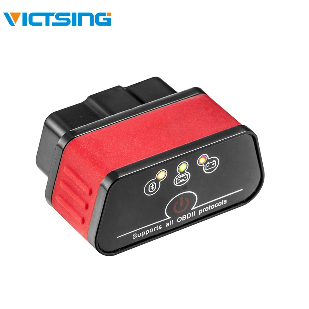 VicTsing KW903 ELM327 Bluetooth OBD2 для Android автомобильный диагностический сканер считыватель