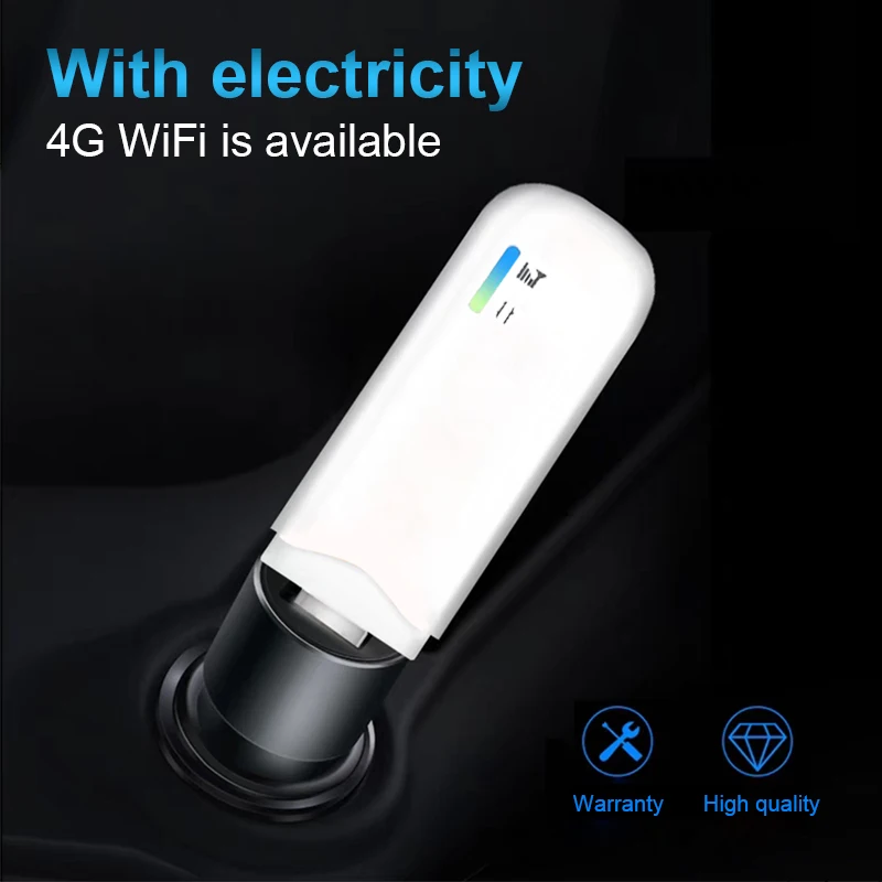 Высокоскоростной разблокированный 3G 4G LTE USB модем 150 Мбит/с - Цена: 3 358,26 руб.