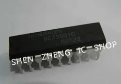 

2PCS/LOT MCZ3001DB MCZ3001D DIP-18 New original IC in stock!