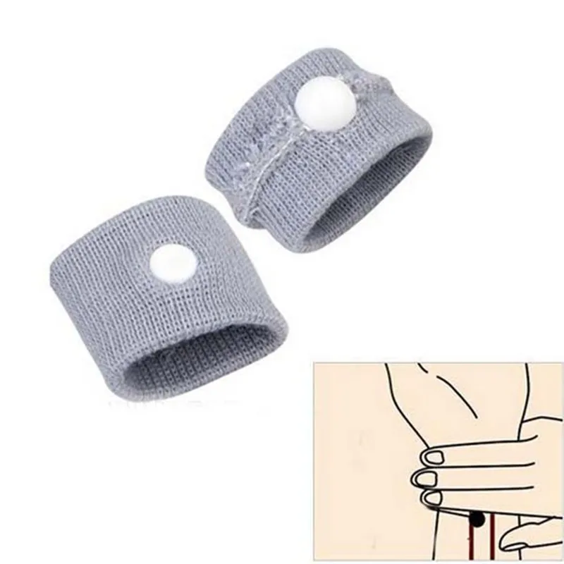4 шт./упак. Многоразовые моющиеся повязки на запястье для путешествий против
