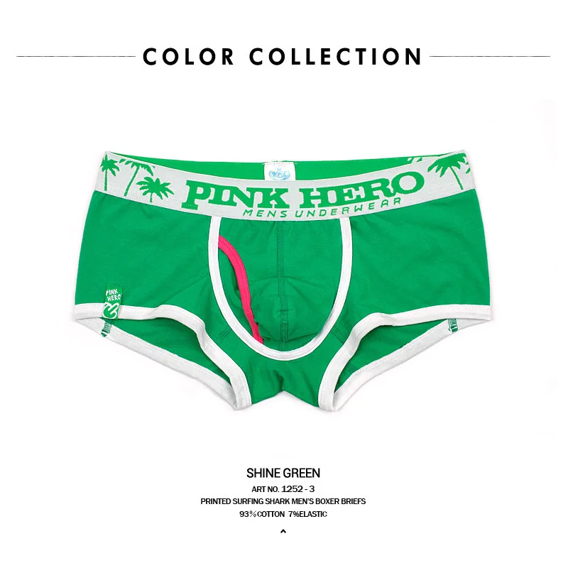 PINK HEROES удобные трусики пляжный отдых принт с героями мультфильмов u образные