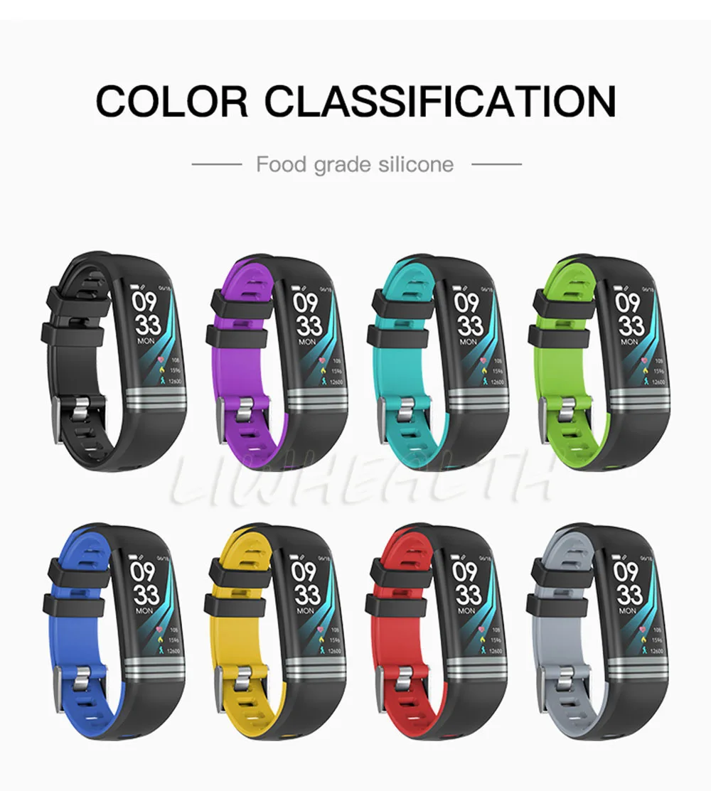 Модные Цветные Смарт-часы для женщин/мужчин/детей Reloj HR, Смарт-часы для Apple/Xiaomi/sony Montre Connect VS IWO 8/Q88