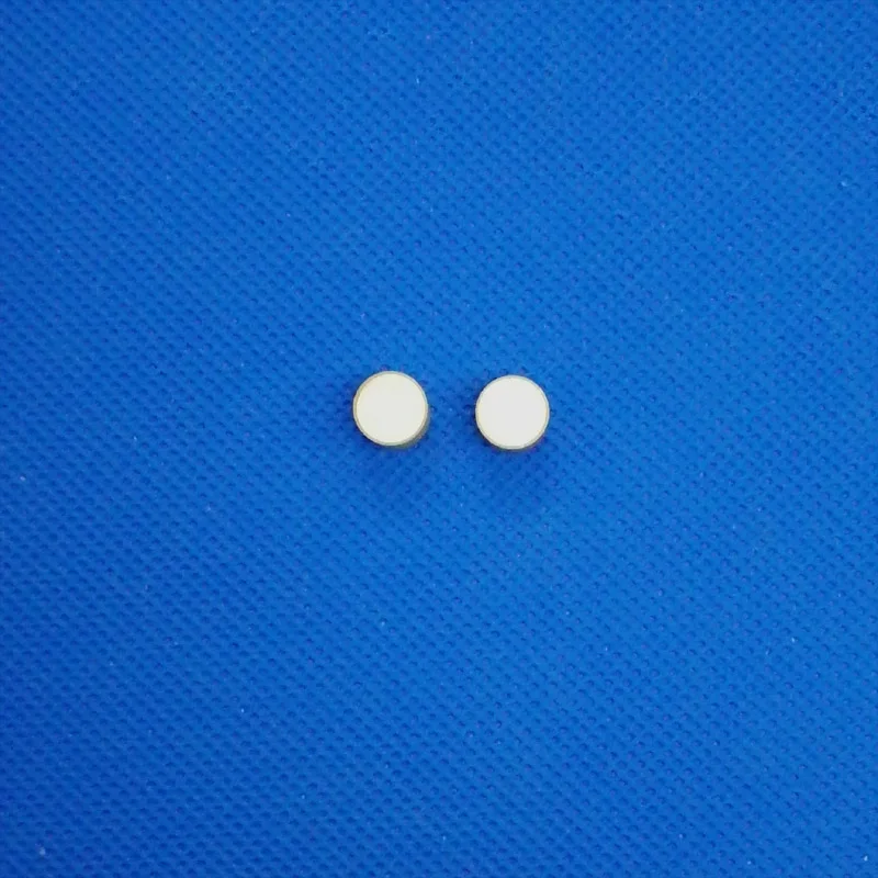 Ультразвуковой Пьезоэлектрический керамический цилиндр 8.56x6.2mm PZT5 Piezo Disc PZT