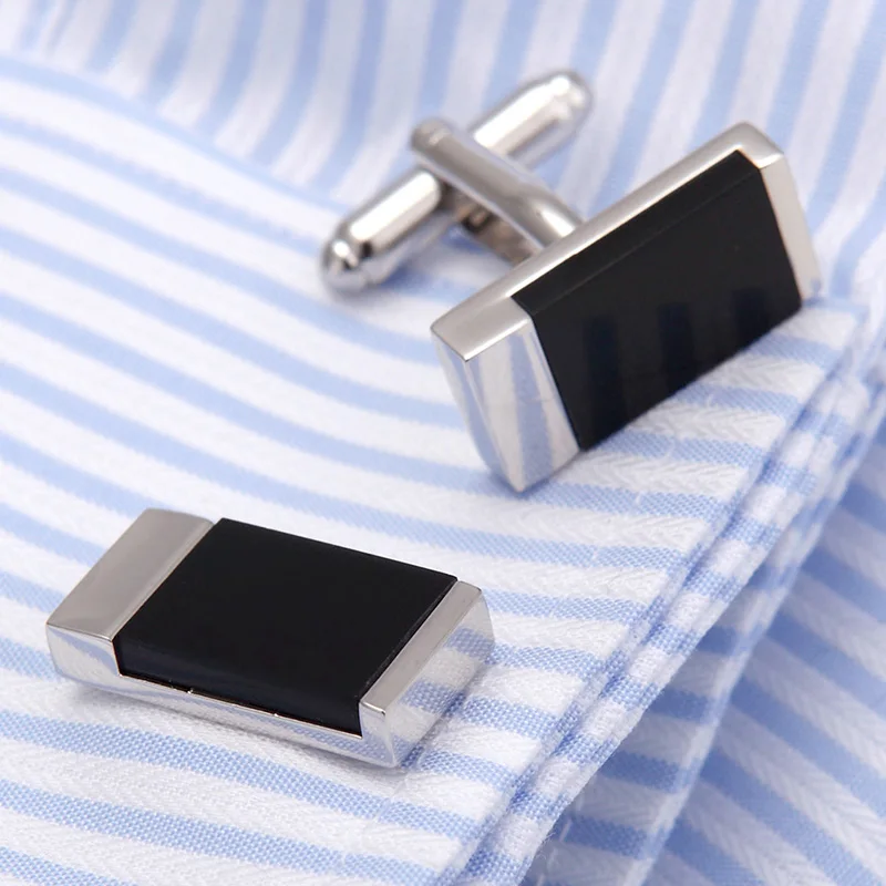 Drop ship VAGULA Excellent Tie Clip Cufflink Set Bar Cuff links Gemelos Men Jewelry Groom Gifts 38 | Украшения и аксессуары