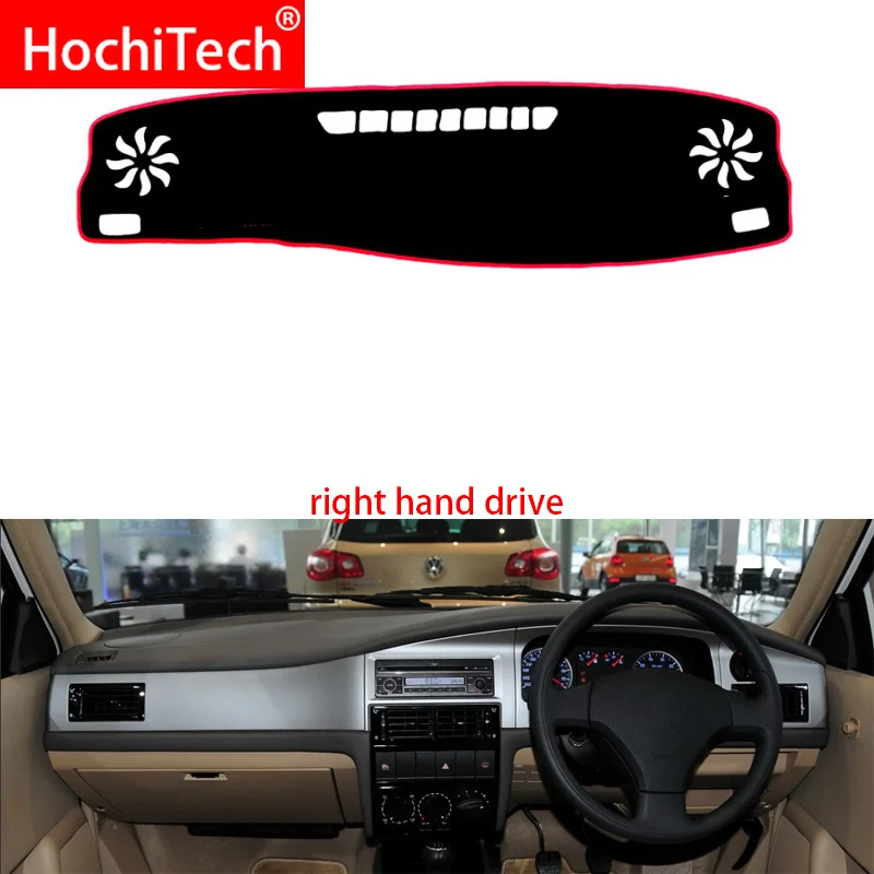 Для Volkswagen Santana Vista 2004-2010 правый и левый руль приборной панели автомобиля чехлы