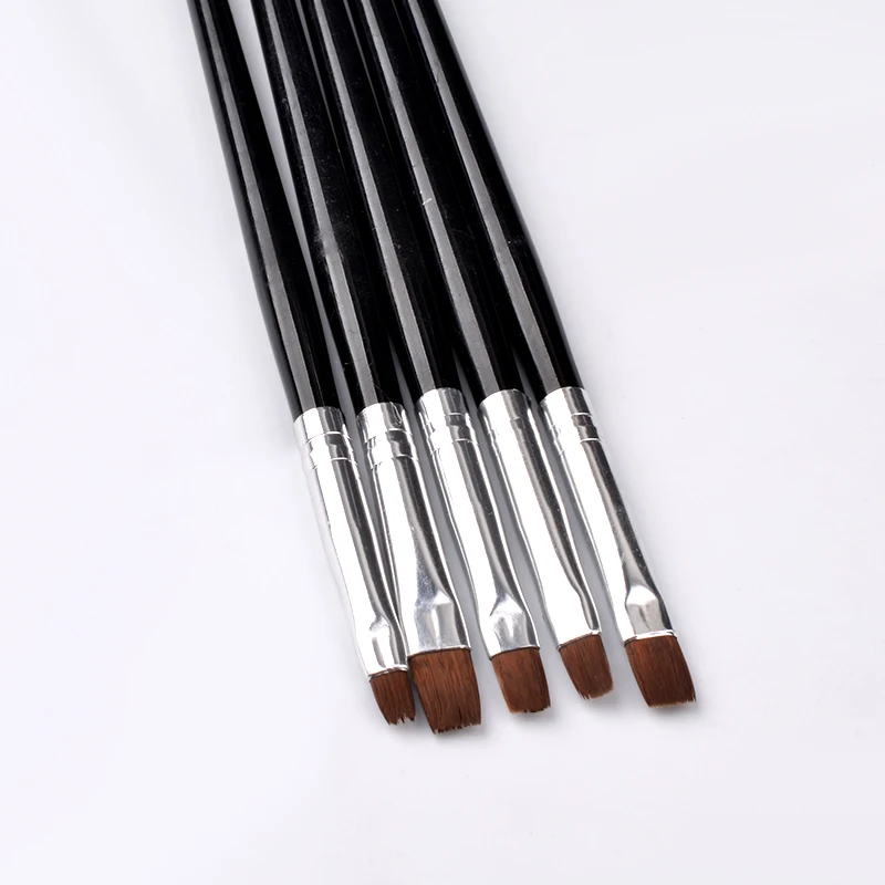 Набор акриловых УФ-гелей для французского дизайна ногтей набор рисования