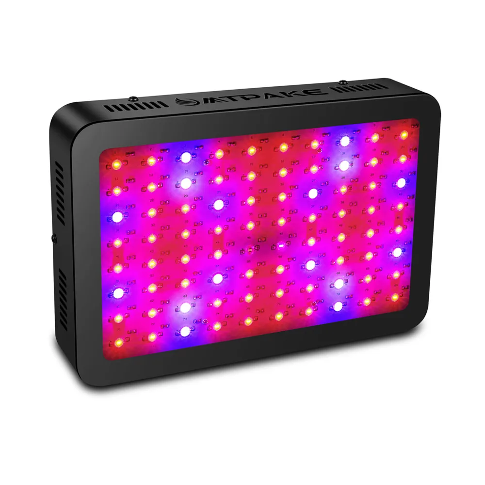 MTPAKE Led Grow Light полный спектр двойной чип 800 Вт для комнатной палатки гидропоники