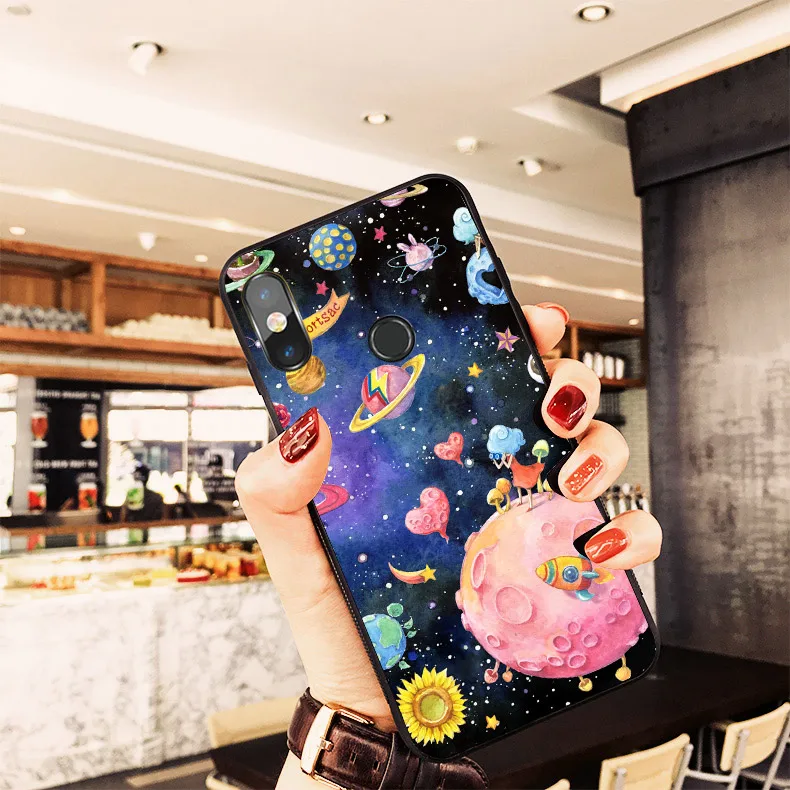 Xiaomi Redmi S2 чехол мягкий TPU для телефона Y2 RedmiS2 глобальной версии силикона |