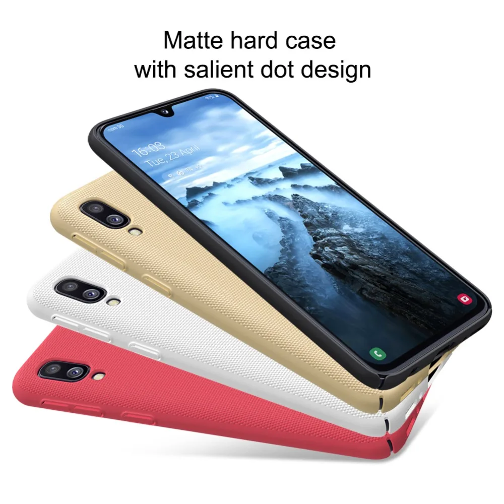 Для samsung Galaxy A40 чехол Nillkin Супер Матовый Щит Жесткий ультра тонкий задний Чехол чехол для телефона для samsung A40 Nilkin Capa