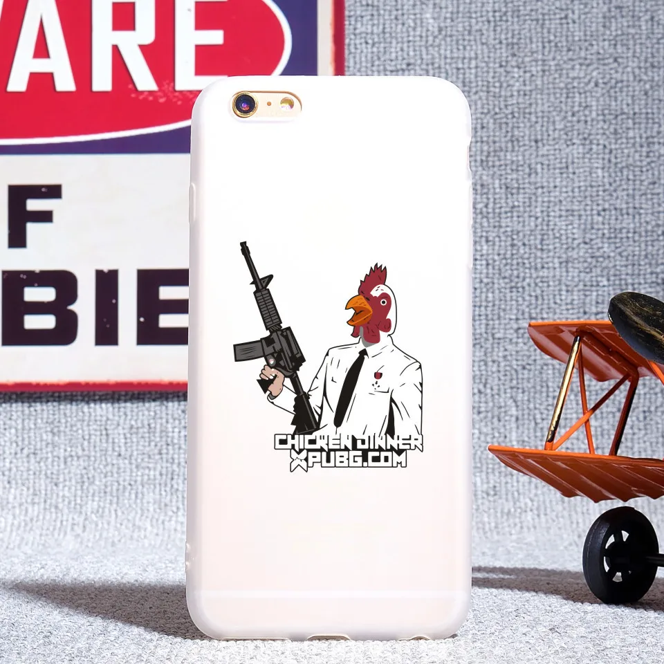 Playerunknown's боя pubg телефон силикагель случае | Компьютеры и офис