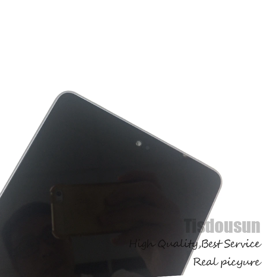 Для ASUS Google Nexus 7 1st Gen nexus7 2012 ME370 ME370T ЖК-дисплей с рамкой сенсорный экран планшет
