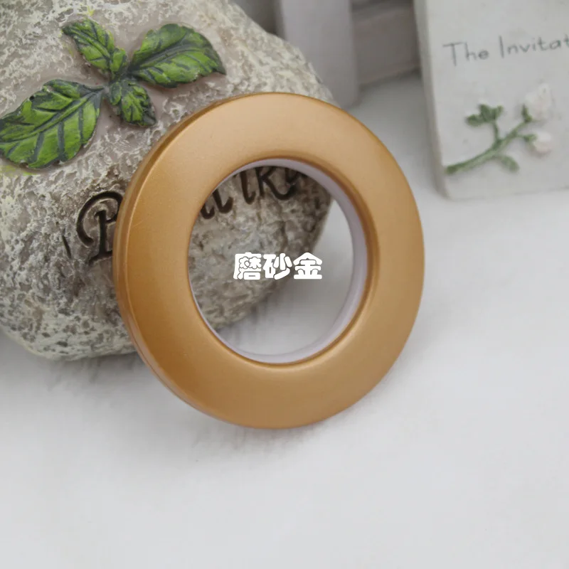 Высокое качество украшения Аксессуары для штор пластиковые кольца люверсы