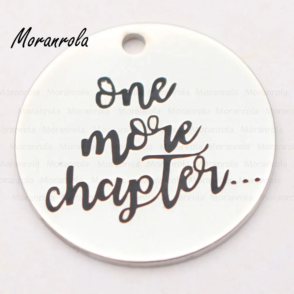 Медное ожерелье и брелок One More Chapte Новое поступление Очаровательная книга