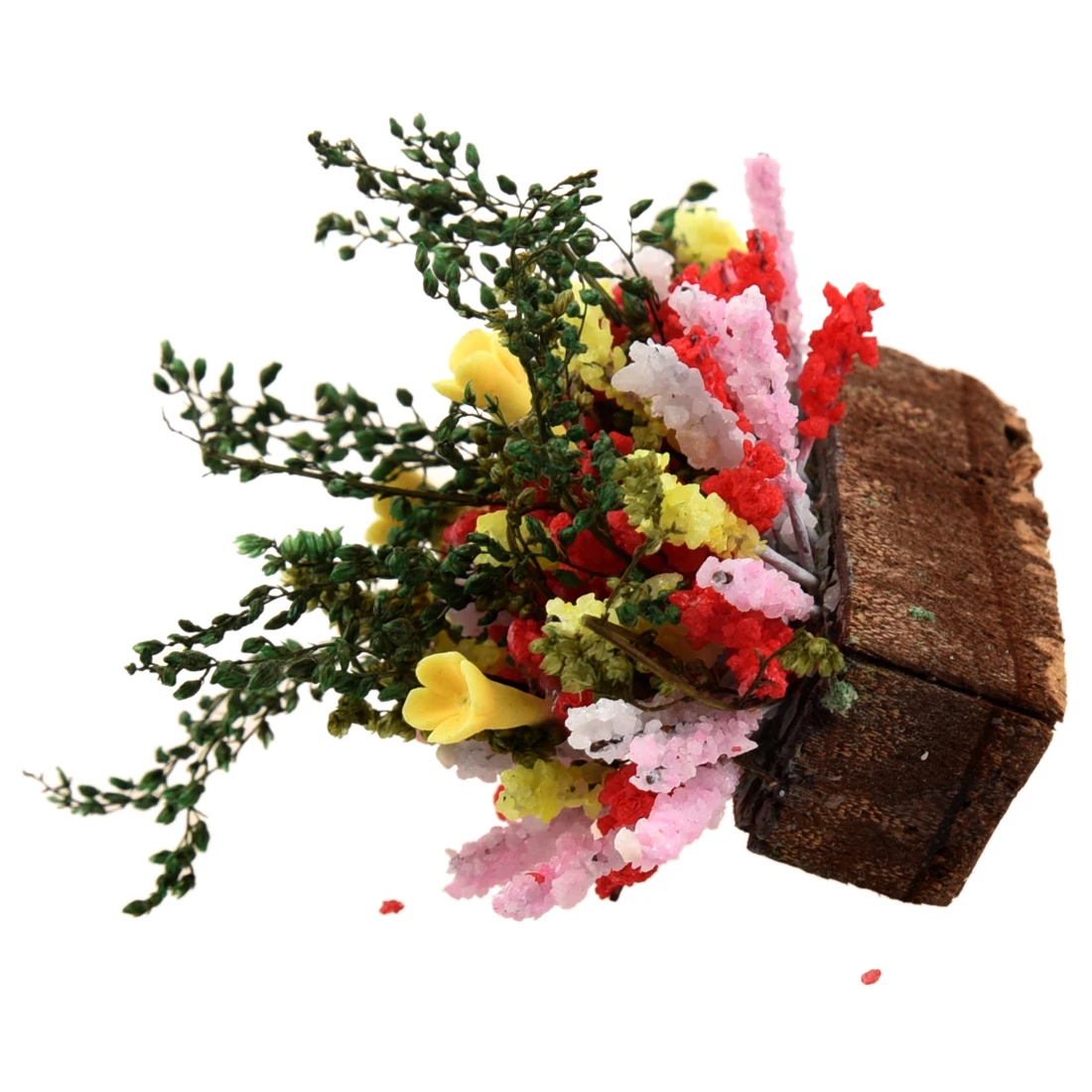 ABWE Лучшая Продажа 1/12 кукольный домик Миниатюрный Многоцветный Цветочный куст с