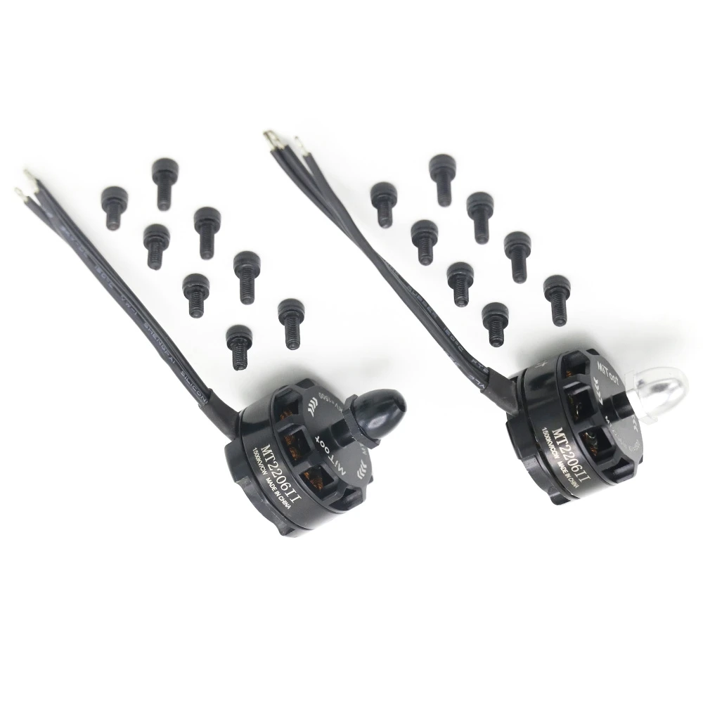 4 компл./лот Emax охлаждение MT2206 II 1500KV бесщеточный двигатель 2 CW/2 CCW для RC QAV250 F330 Multicopter