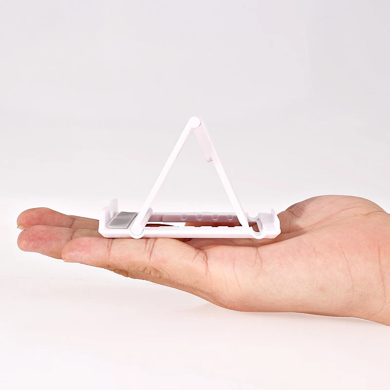 Универсальный складной стол телефон Поддержка пластиковый держатель Настольная