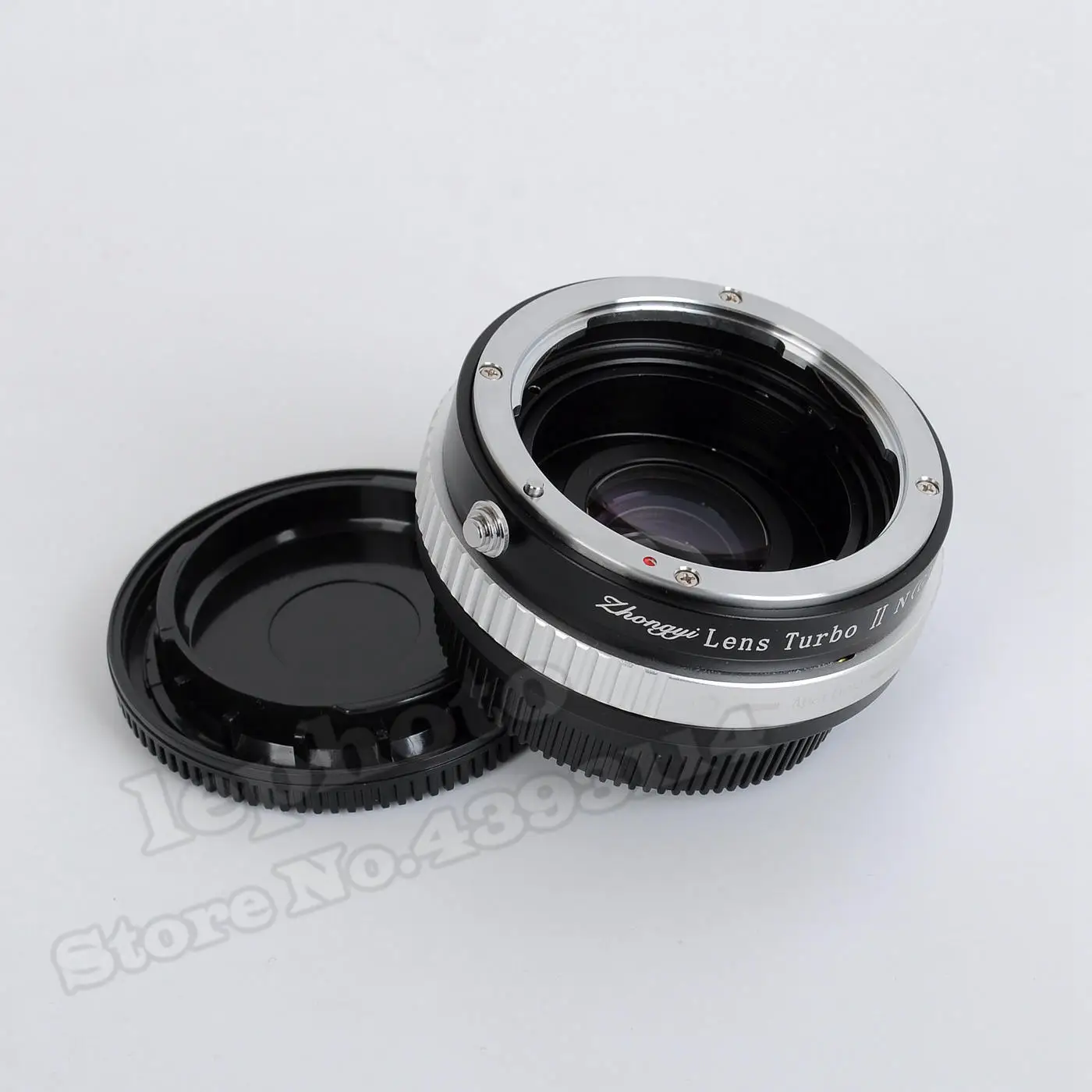 Zhongyi Lens Turbo II фокусный редуктор усилитель скорости адаптер для Nikon F AI G Mount to Micro 4/3