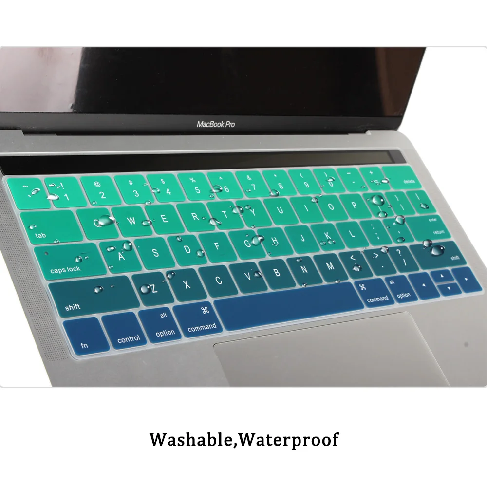 Градиент Красочные США введите английский силиконовый чехол протектор кожи для