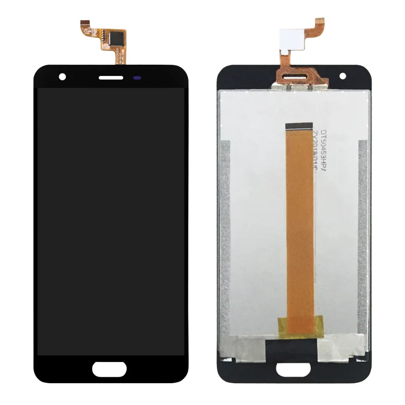 Высококачественная замена WEICHENG для 5 дюймового Oukitel K4000 Plus ЖК дисплей и фото +