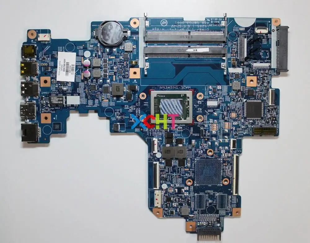 for HP Notebook 17 17-Y 17Z-Y000 Series 856768-601 856768-001 448.08P03.0011 UMA A10-9600 Laptop Motherboard Mainboard Tested