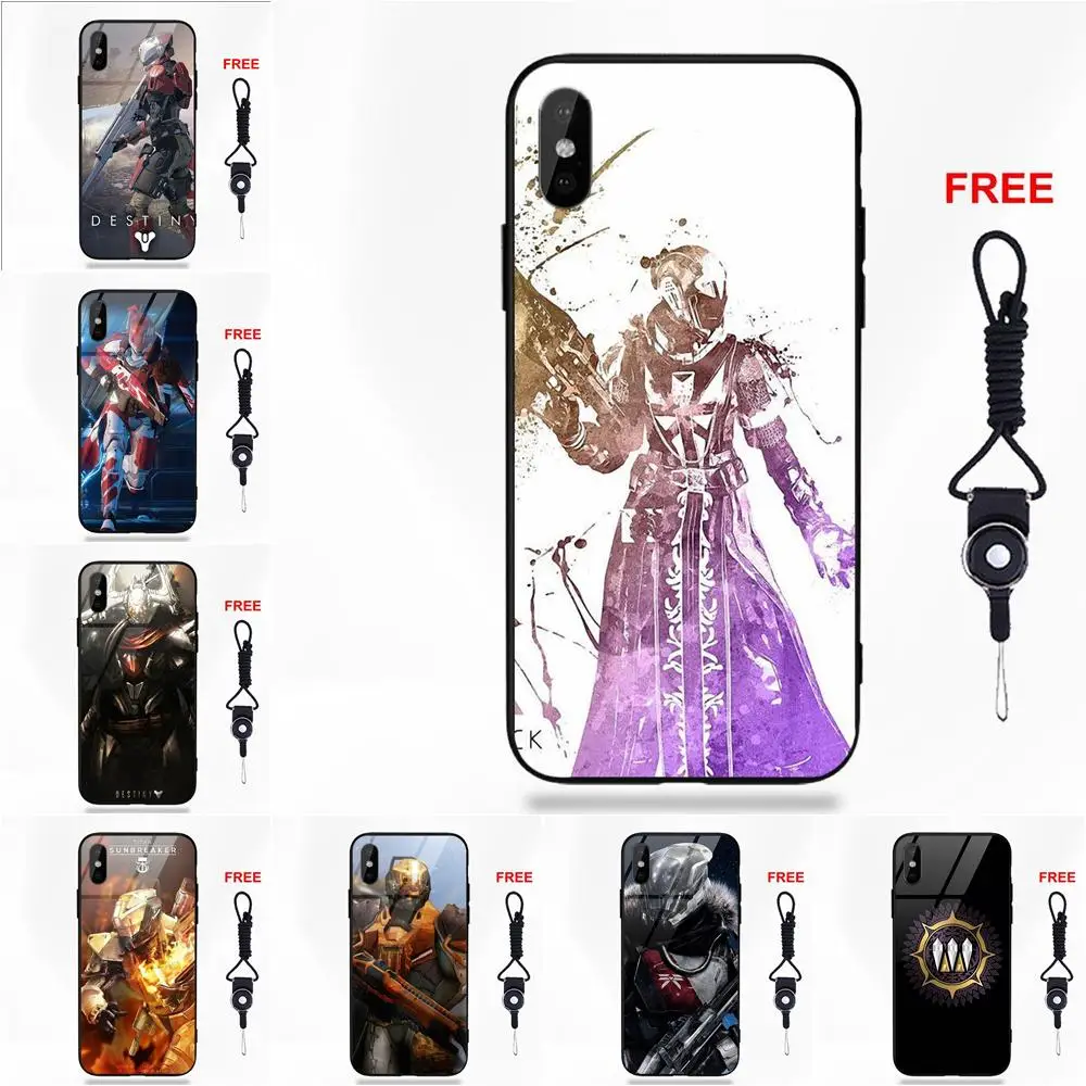 Мягкий ТПУ чехол + закаленное стекло защитный для Apple IPhone X XS Max XR 5 5C 5S SE 6 S 7 8 плюс