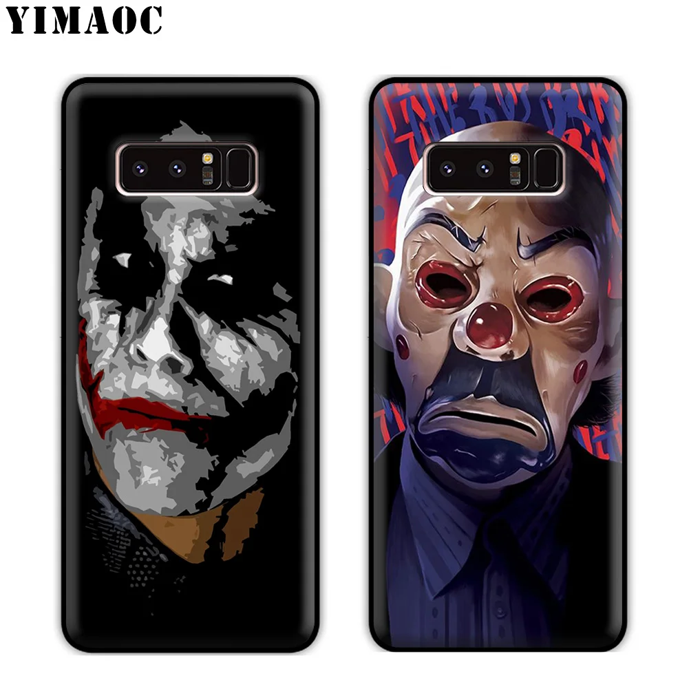 YIMAOC Бэтмен Темный рыцарь Мягкий силиконовый чехол для samsung Galaxy S10 S10e S9 S8 Plus S7 S6 Edge J6