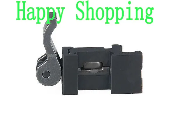

Tactical Tri-Rail Single Slot Mount With QD Lever Scope Hunting 20mm Mount