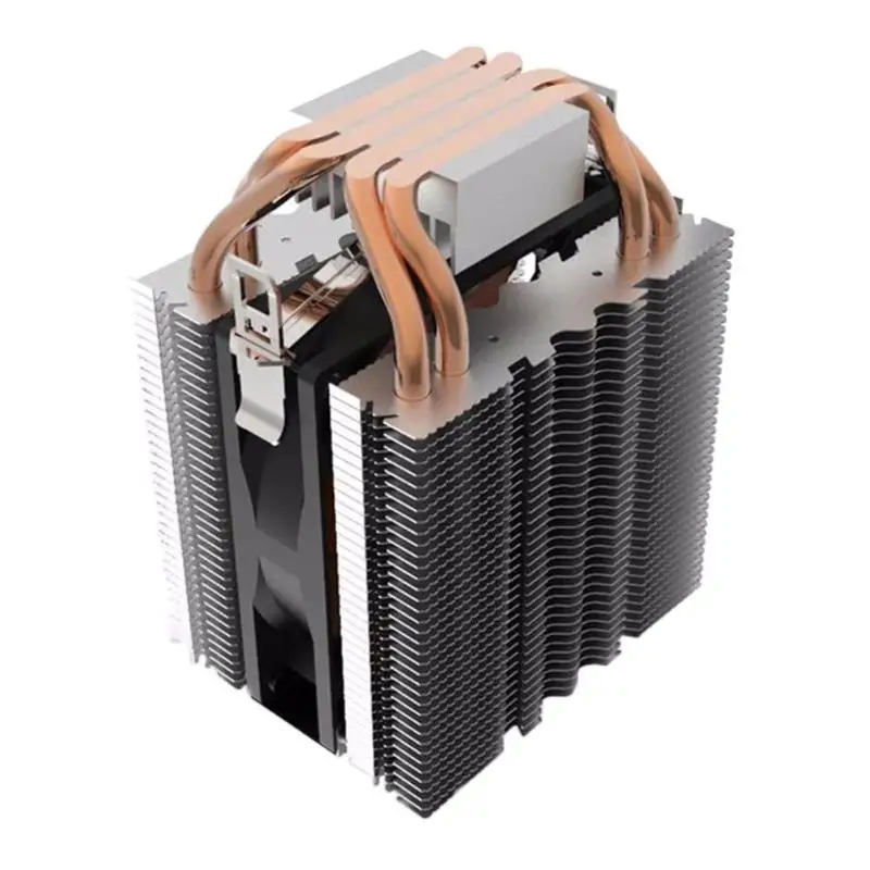 Кулер для процессора с 4 тепловыми трубками тихий радиатор 3pi Intel LGA1150 1151 1155 775 AMD