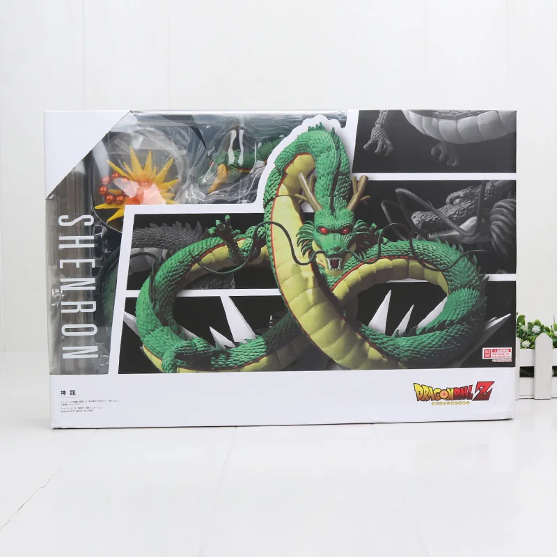 8760 28cm box Dragon Ball Z SHF shenron shenlong Гоку драгонболл зет Dragon Ball ПВХ фигурка игрушки - Цвет: 8760 28cm box