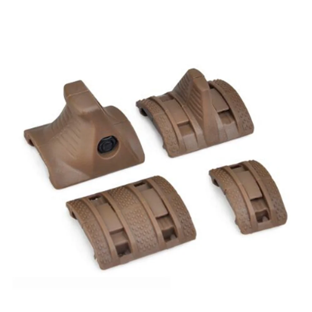 LAMBUL Quard Rail Cover RIS RAS Тактическая защита для рук Защита 4 шт. комплект | Спорт и