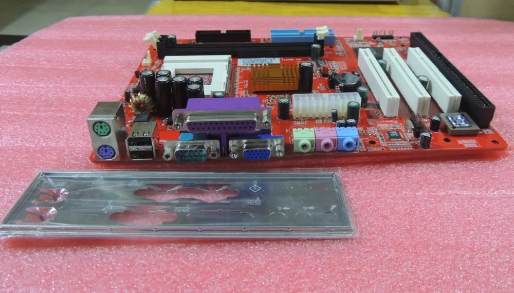 Бесплатная доставка материнская плата CHUANGYISU для VIA686B с 1 разъемом ISA 3PCI COM 2 IDE VGA 100%